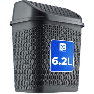 Kosz uchylny Orbey 6.2L szary