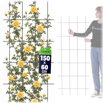 Drabinka ogrodowa Russi na kwiaty 150 cm, czarny