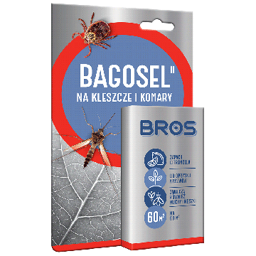 Bros Bagosel na kleszcze i komary 30ml