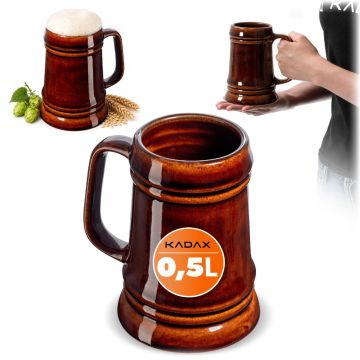 Kufel kamionkowy Olympia 0,5L