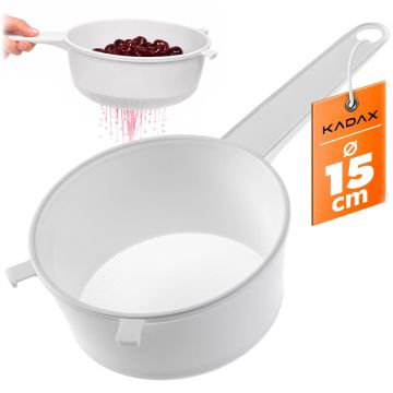 Sitko gęste Greci fi 150mm białe