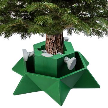 Stojak na choinkę 39cm zielony