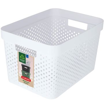 Pojemnik plastikowy Infinity Curver 17L, biały