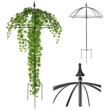 Parasolka ogrodowa do pnączy 190 cm