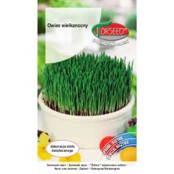 Owies wielkanocny "na zielono" 10g