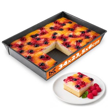 Blacha nieprzywieralna do pieczenia Arsita 34 x 24 cm