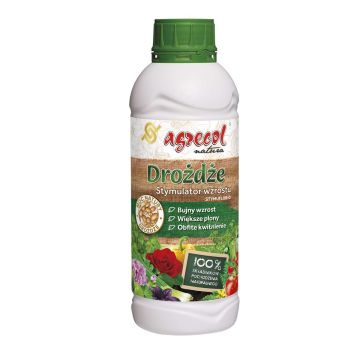 Agrecol Drożdże Stymuflor-D Stymulator wzrostu roślin 1L