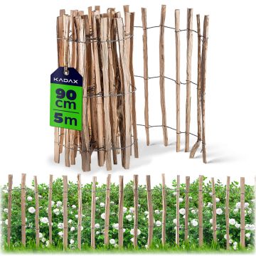 Płot ogrodowy leszczynowy Karo 500 x 90 cm (7-9 cm)
