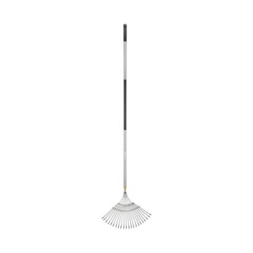 Fiskars 1076977 Ergonomic Grabie do liści metalowe, wachlarzowe
