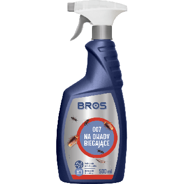 Bros 007 Płyn na owady biegające 500ml