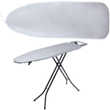 Pokrowiec na deskę metalizowany Bagn 137 x 48 cm