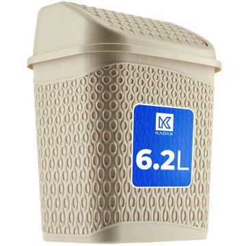 Kosz uchylny Orbey 6.2L beżowy