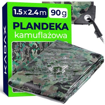 Plandeka kamuflażowa Welden 1,5 x 2,4 m