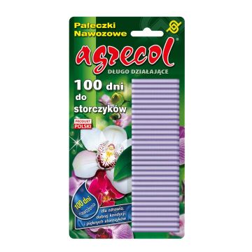 Agrecol Pałeczki Storczyk 100 Dni 30Szt   