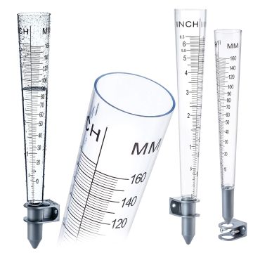 Deszczomierz z uchwytem ściennym Cugnon 160ml