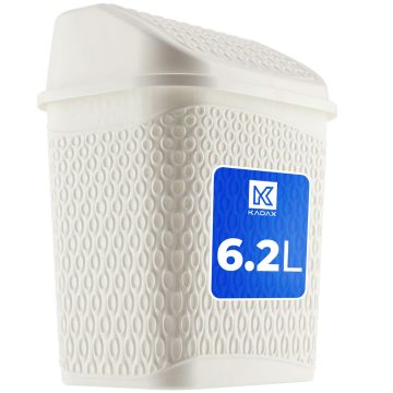 Kosz uchylny Orbey 6.2L biały