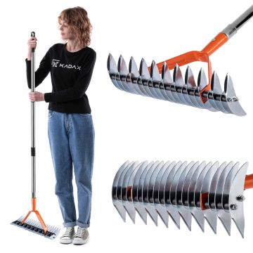 Aerator ogrodowy dwustronny Voulx 137 x 35 cm