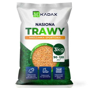 Trawa sportowa 3 kg