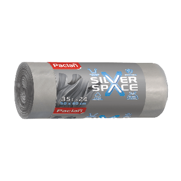 Paclan worki na śmieci Silver Space Multitop 35L 24 szt.