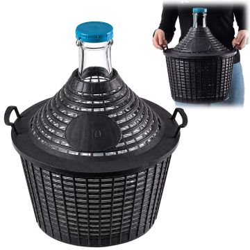 Balon Gąsior do wina Alatri z wąskim otworem 10L