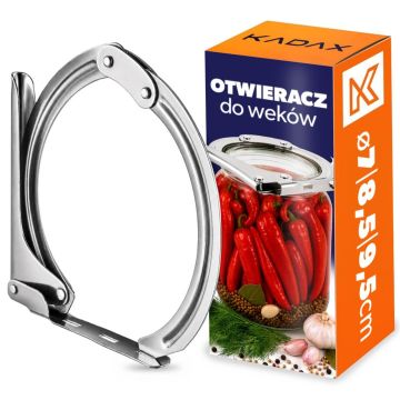 Otwieracz do weków Segni 7-8.5-9.5 cm stalowy