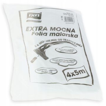 Folia malarska ochronna Ravi 4 x 5 m