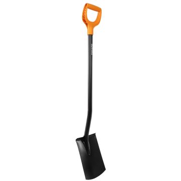 Fiskars 1066717 Solid Szpadel prosty metalowy 