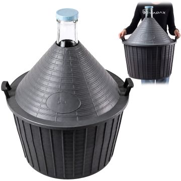 Balon Gąsior do wina Alatri z wąskim otworem 54L