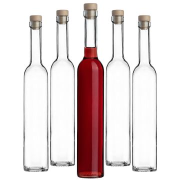 Butelka z korkiem Turcio 0,5L z korkiem fi19, 2 szt.
