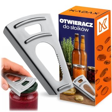 Otwieracz do słoików Reino metalowy