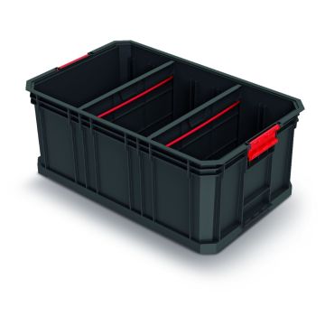 KISTENBERG Kosz narzędziowy Modular Solution 20 Plus S - KMS553520S - czarny