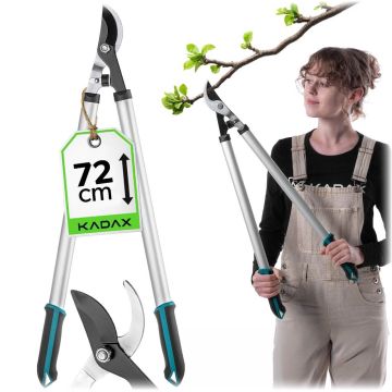Sekator ogrodowy 72 x 31 cm, czarny