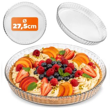 Naczynie żaroodporne na tartę Adai 27.5 cm