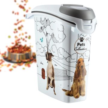 Pojemnik na karmę dla psa Curver Pet Life 23L