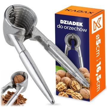 Aluminiowy dziadek do orzechów