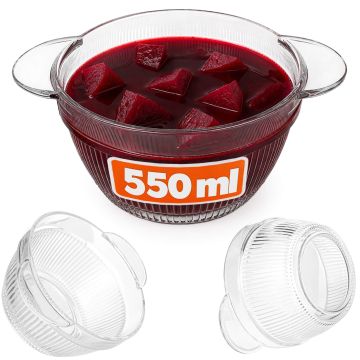 Bulionówka Viaso 550 ml ryflowana 1 szt.
