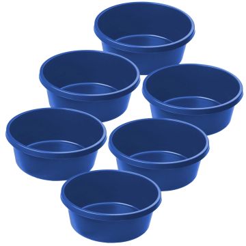Kastra budowlana 11L, niebieska 6 szt.