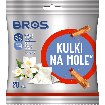 Bros Kulki na mole kwiatowe 20 szt.