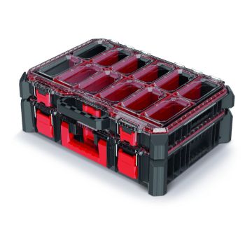 KISTENBERG Zestaw Organizerów MSX 55 S mix - KMXS5540S - czarny