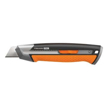 Fiskars 1027228 CarbonMax Nóż uniwersalny z ostrzem łamanym 25 mm