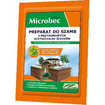 Microbec Ultra Preparat do szamb eukaliptusowy 25g 18 szt.