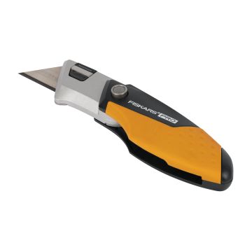 Fiskars 1062939 CarbonMax Compact Nóż uniwersalny ze składanym ostrzem