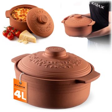 Garnek rzymski Augustus 4L, okrągły