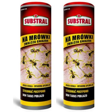 Substral Mirmex GR Granulat na mrówki 250g 2 szt.