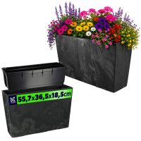 Czarny beton