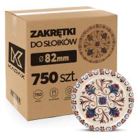 Niebiesko-czerwone kwiaty