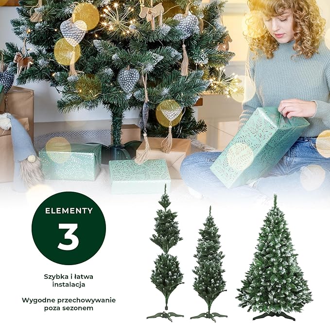 Choinka sztuczna Murles jodła 180 cm