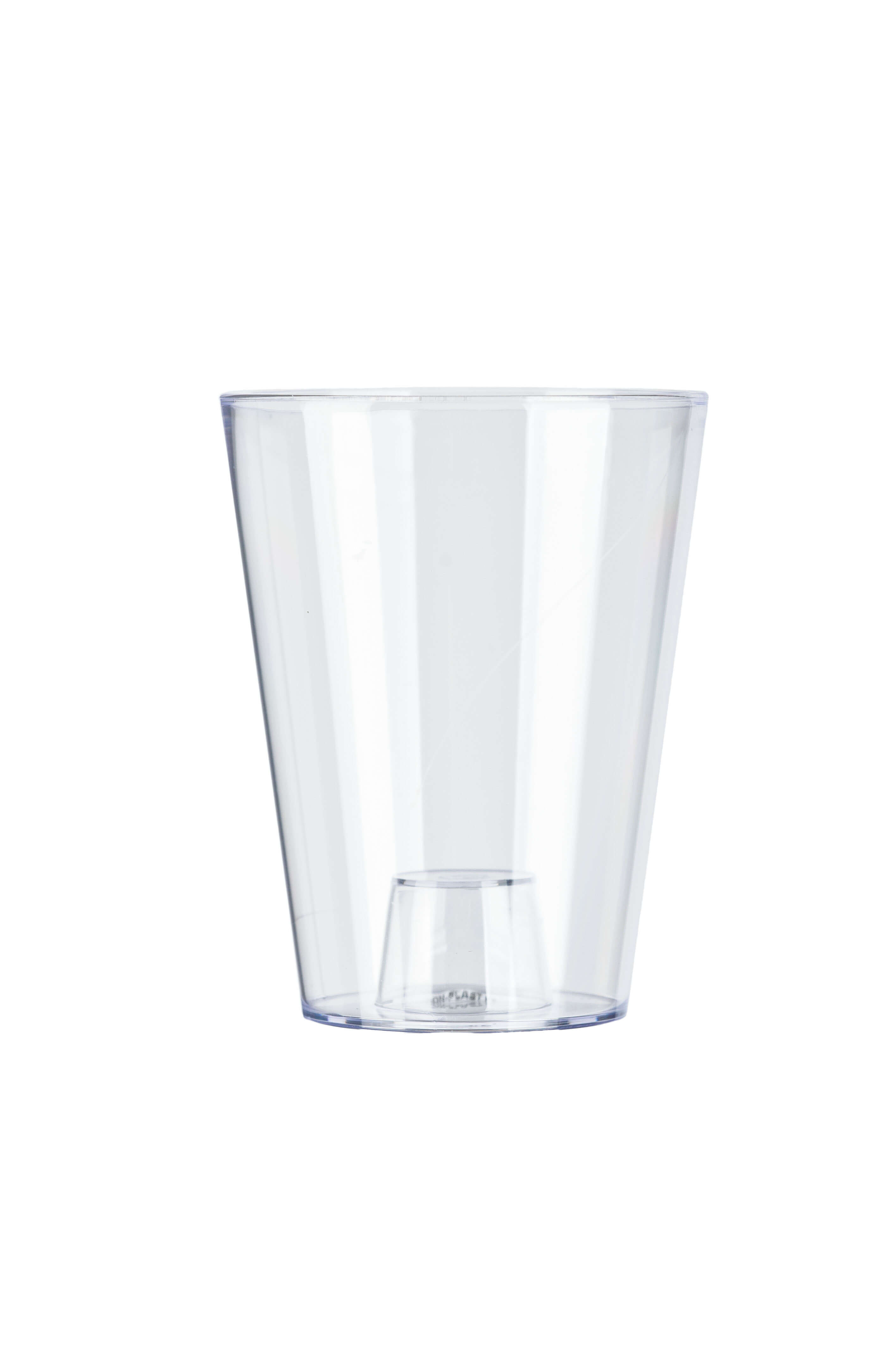Doniczka okrągła Menfi 12 cm, bezbarwna