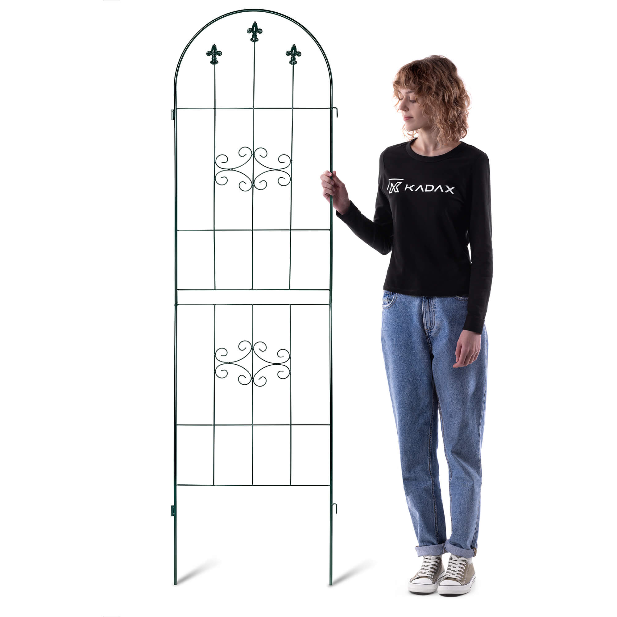 Podpora ogrodowa Unverre 180 x 50 cm ornament 4 szt.