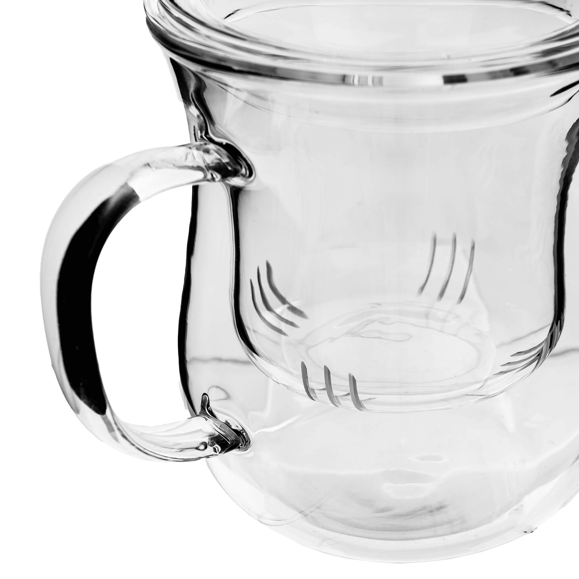 Kubek z zaparzaczem do herbaty i ziół Braud, 400 ml